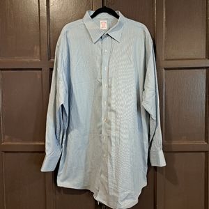 Brooks Brothers Blue striped Dress Shirt